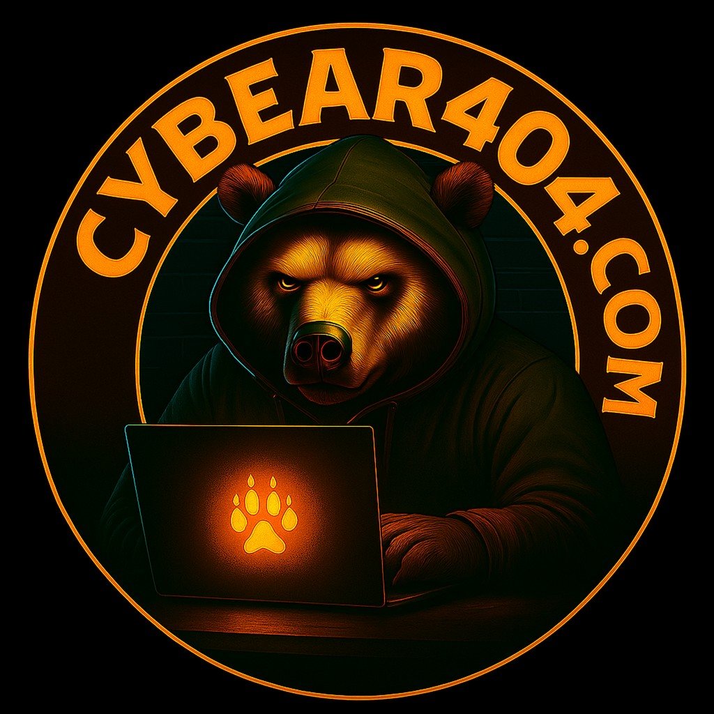 Cybear404 Bear Logo